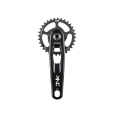Aerozine Pedivella Xnc 165-170mm (Nero)