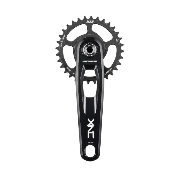 Aerozine Pedivella Xnc 170-175mm (Nero)