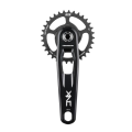 Aerozine Pedivella Xnc 170-175mm (Nero)