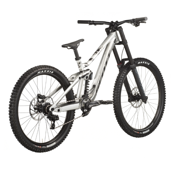 Mtb Scott Gambler 20 (Alloy Silver)