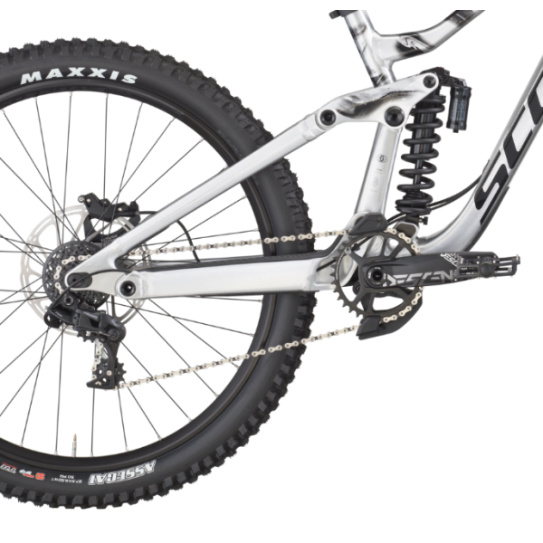 Mtb Scott Gambler 20 (Alloy Silver)