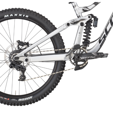 Mtb Scott Gambler 20 (Alloy Silver)