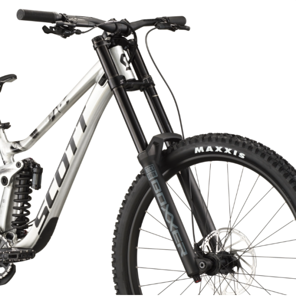 Mtb Scott Gambler 20 (Alloy Silver)