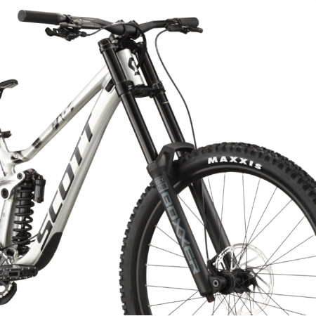 Mtb Scott Gambler 20 (Alloy Silver)