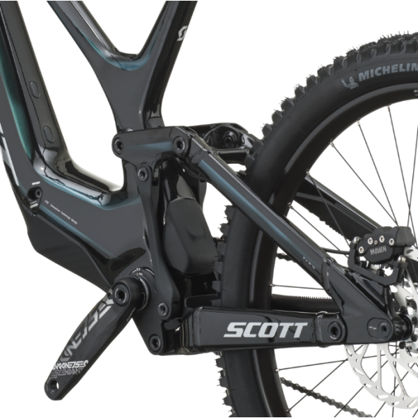 Mtb Scott Gambler 10 (Meta Black)