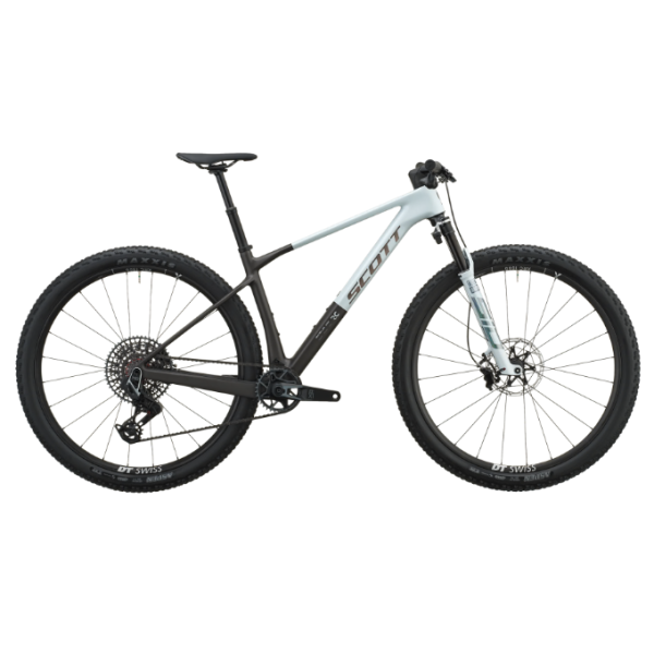 Mtb Scott Scale RC World Cup (Cumulus White/Carbon Black)