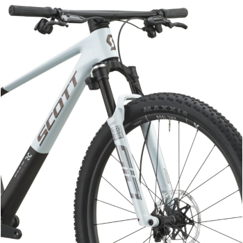 Mtb Scott Scale RC World Cup (Cumulus White/Carbon Black) 2
