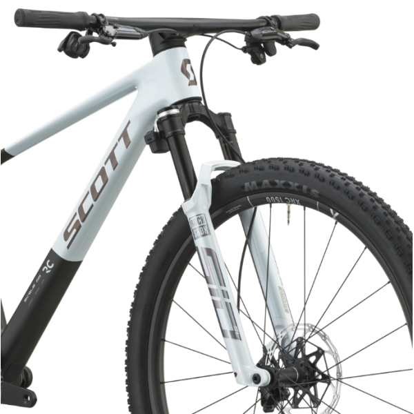 Mtb Scott Scale RC World Cup (Cumulus White/Carbon Black)
