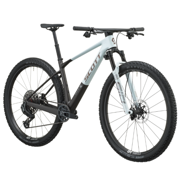 Mtb Scott Scale RC World Cup (Cumulus White/Carbon Black)