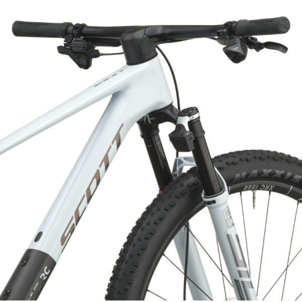 Mtb Scott Scale RC World Cup (Cumulus White/Carbon Black)