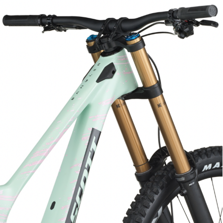 Mtb Scott Gambler RC (Mistyade Green)