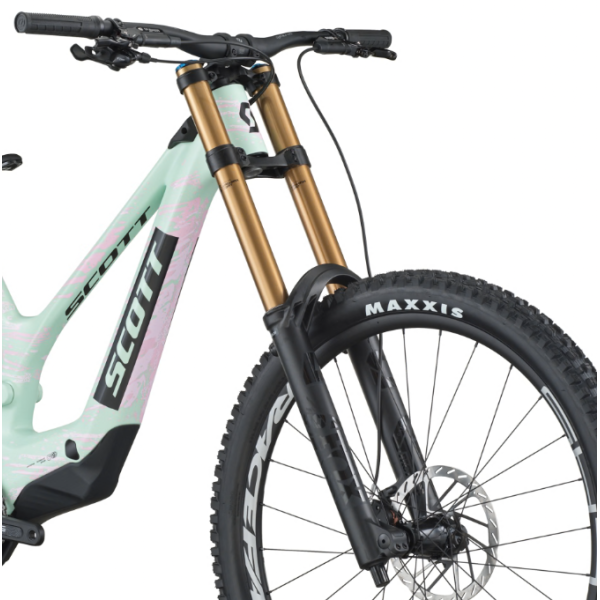 Mtb Scott Gambler RC (Mistyade Green)