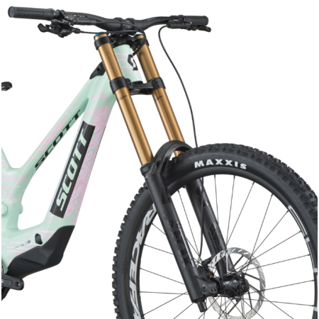Mtb Scott Gambler RC (Mistyade Green)