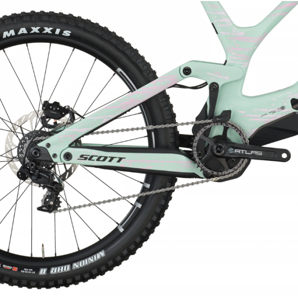 Mtb Scott Gambler RC (Mistyade Green)