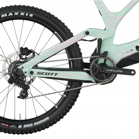Mtb Scott Gambler RC (Mistyade Green)