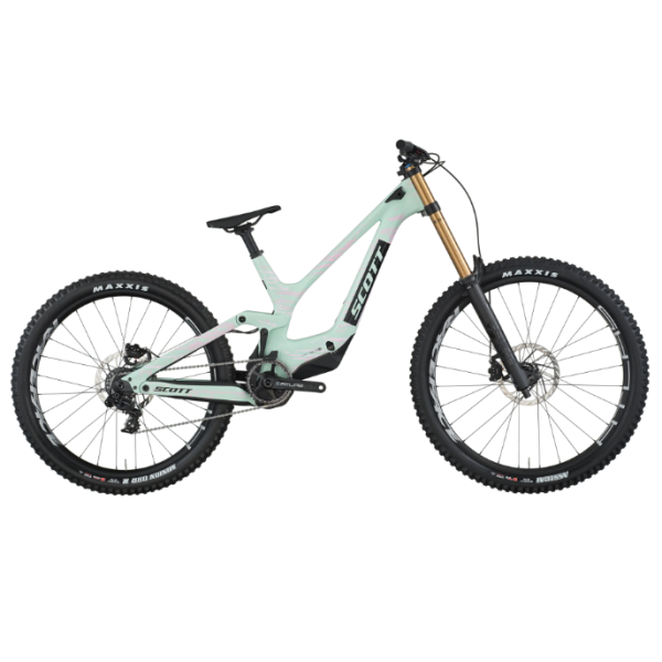 Mtb Scott Gambler RC (Mistyade Green)