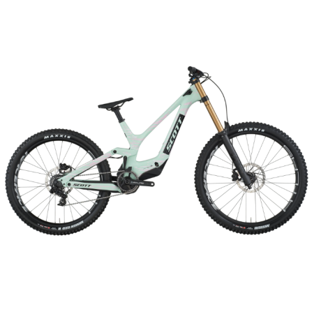 Mtb Scott Gambler RC (Mistyade Green)