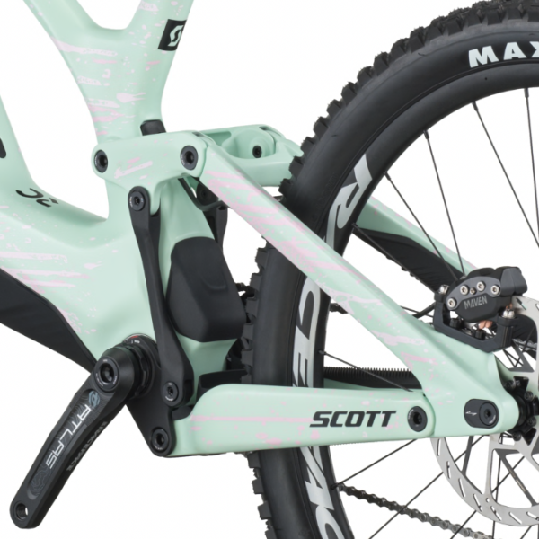 Mtb Scott Gambler RC (Mistyade Green)