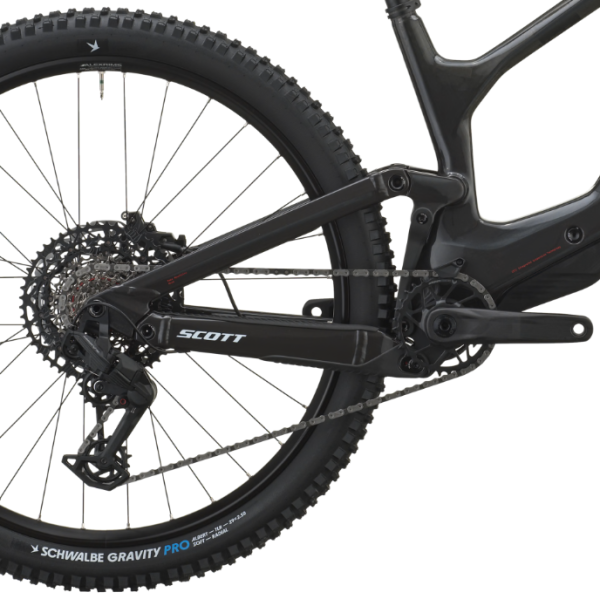 Mtb Scott Ransom 20 (Carbon Black)