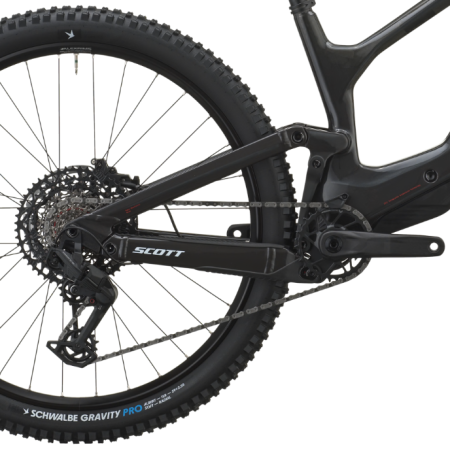 Mtb Scott Ransom 20 (Carbon Black)