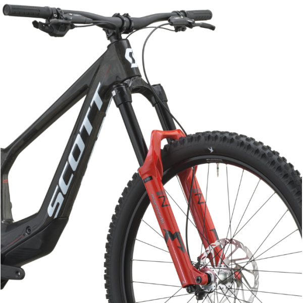 Mtb Scott Ransom 20 (Carbon Black)