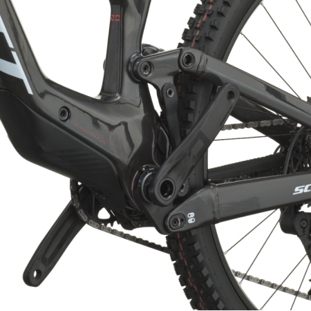 Mtb Scott Ransom 20 (Carbon Black)