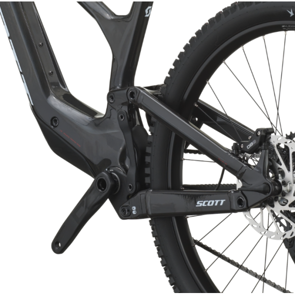 Mtb Scott Ransom 20 (Carbon Black)