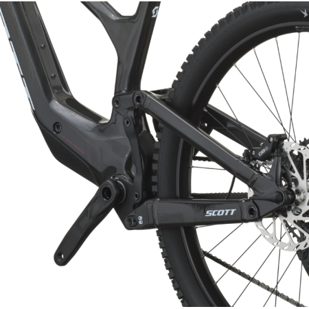Mtb Scott Ransom 20 (Carbon Black)