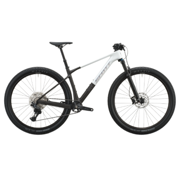 Mtb Scott Scale 10 (Pearl White/Carbon Black)