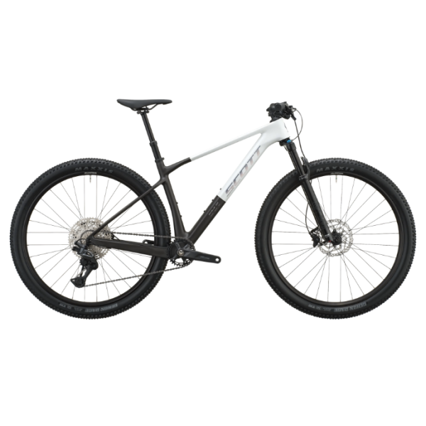 Mtb Scott Scale 10 (Pearl White/Carbon Black)