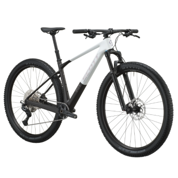Mtb Scott Scale 10 (Pearl White/Carbon Black) 2