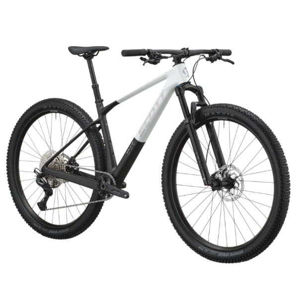 Mtb Scott Scale 10 (Pearl White/Carbon Black)