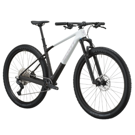 Mtb Scott Scale 10 (Pearl White/Carbon Black)