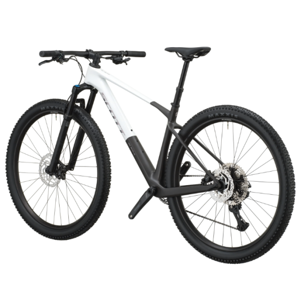Mtb Scott Scale 10 (Pearl White/Carbon Black)