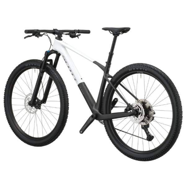 Mtb Scott Scale 10 (Pearl White/Carbon Black)