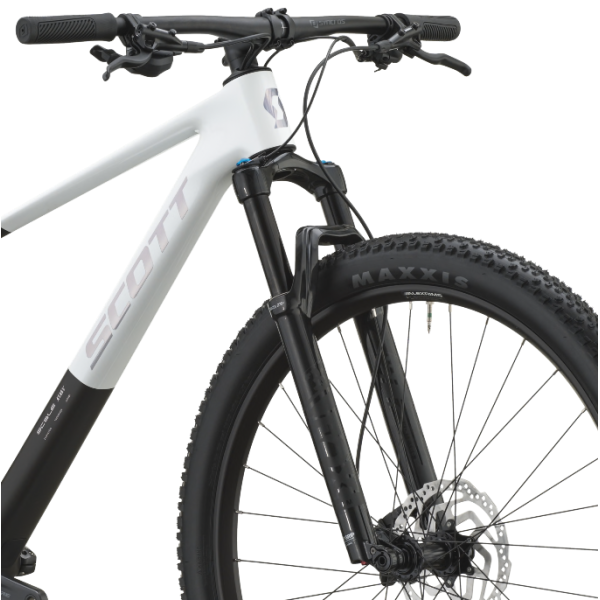 Mtb Scott Scale 10 (Pearl White/Carbon Black)