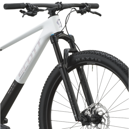 Mtb Scott Scale 10 (Pearl White/Carbon Black)
