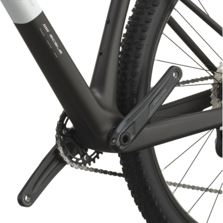 Mtb Scott Scale 10 (Pearl White/Carbon Black)