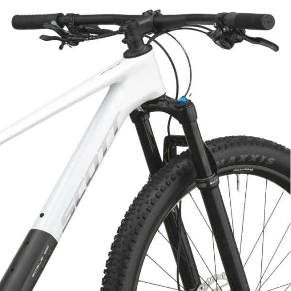 Mtb Scott Scale 10 (Pearl White/Carbon Black)