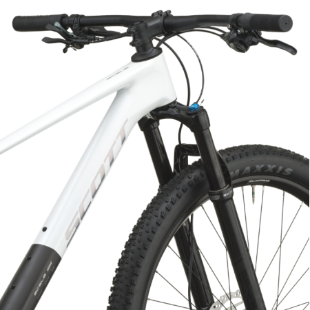 Mtb Scott Scale 10 (Pearl White/Carbon Black)