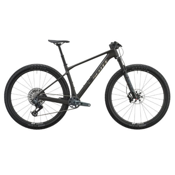 Mtb Scott Scale RC Team Issue (Carbon Black)