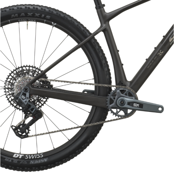 Mtb Scott Scale RC Team Issue (Carbon Black)
