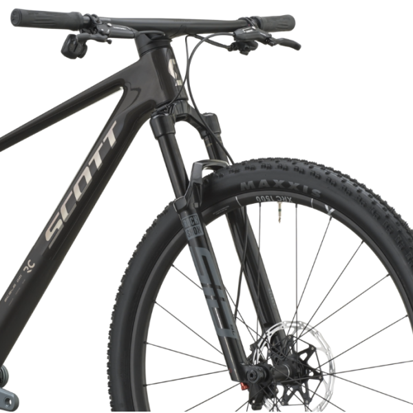 Mtb Scott Scale RC Team Issue (Carbon Black)