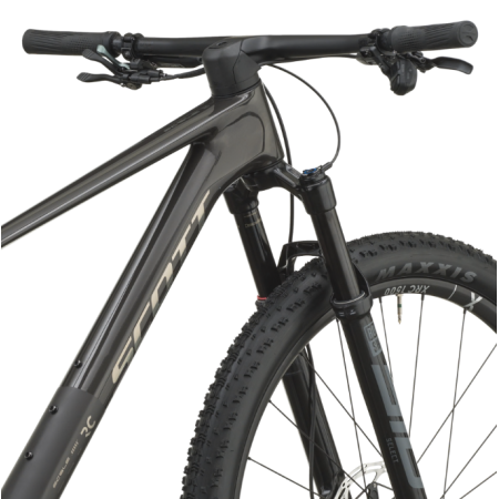 Mtb Scott Scale RC Team Issue (Carbon Black)