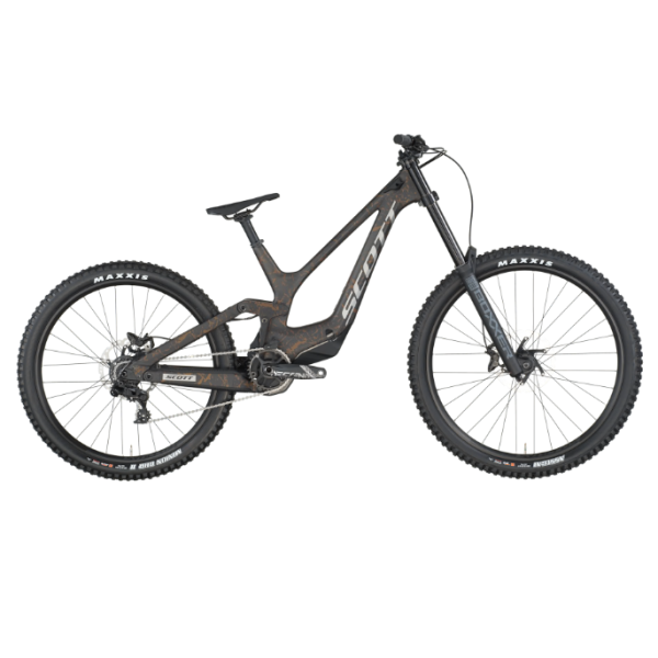 Mtb Scott Gambler 10 (Carbon Black/Crackle Bronze)
