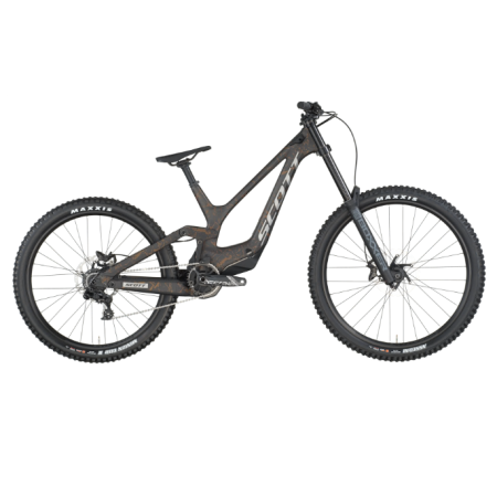 Mtb Scott Gambler 10 (Carbon Black/Crackle Bronze)