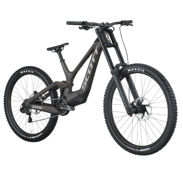 Mtb Scott Gambler 10 (Carbon Black/Crackle Bronze)