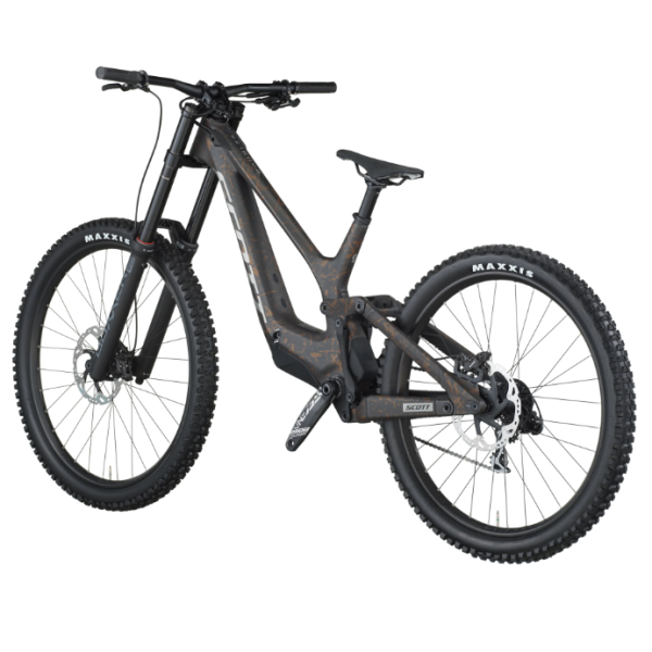 Mtb Scott Gambler 10 (Carbon Black/Crackle Bronze)
