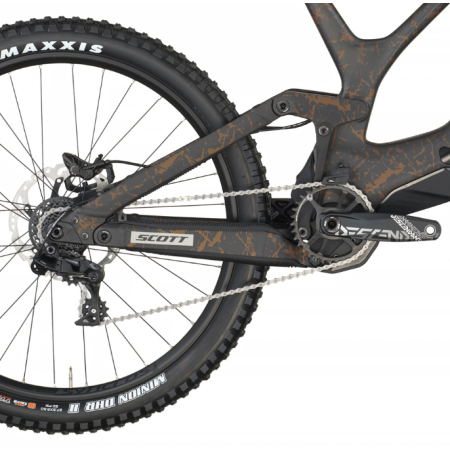 Mtb Scott Gambler 10 (Carbon Black/Crackle Bronze)