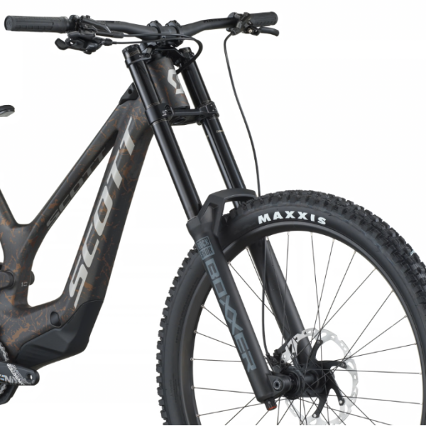 Mtb Scott Gambler 10 (Carbon Black/Crackle Bronze)